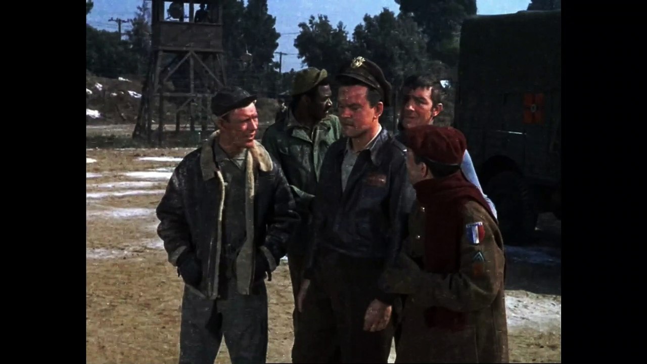Papa schultz S01E18 La ruée vers l'or
