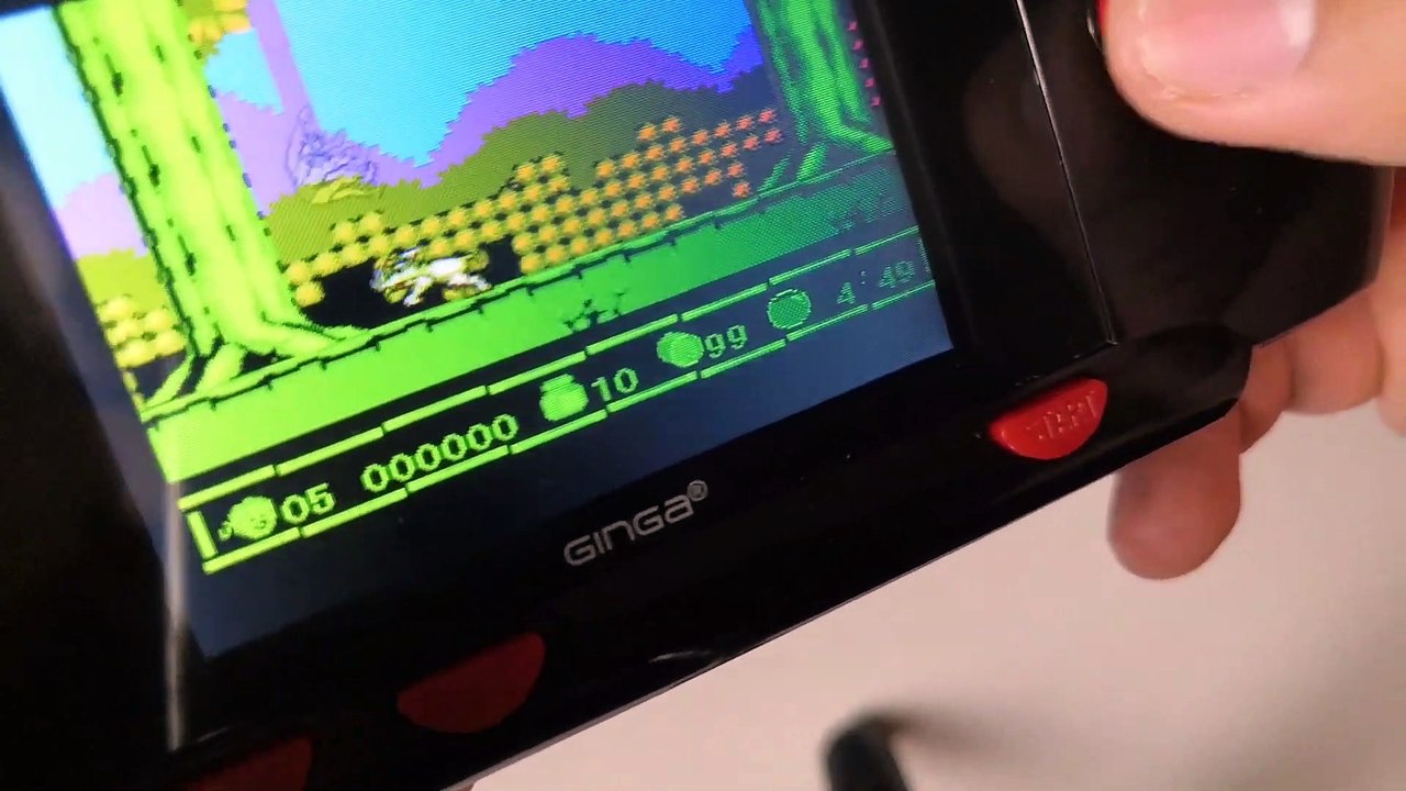 Unboxing:  Consola portátil Ginga GICONV02