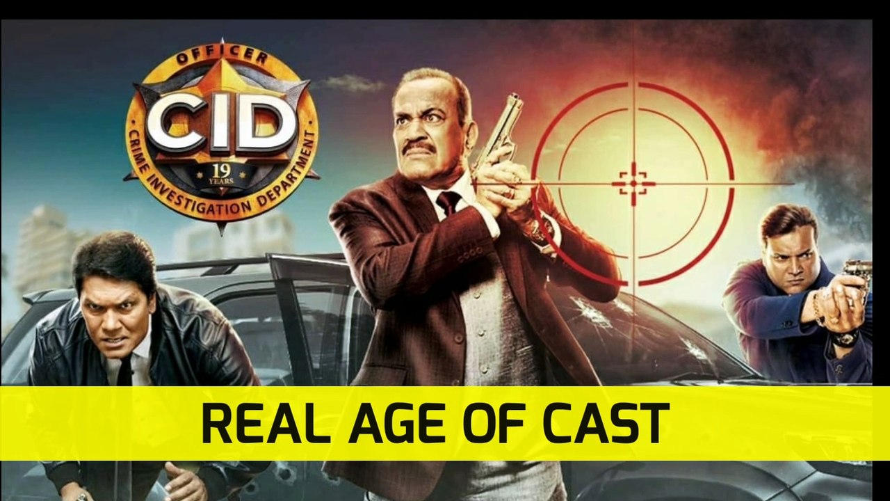 CRIME INVESTIGATION DEPARTMENT[CID]REAL AGE OF CAST|| REAL AGE OF CID CAST|CID ACTOR REAL AGE||CID#2