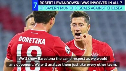 Flick delighted by Bayern's rhythm as they crush Chelsea