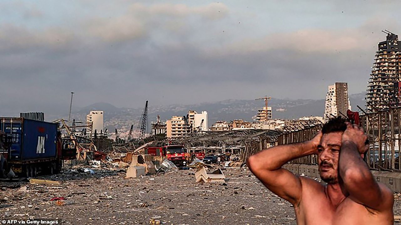Lebanon ''gồng mình'' chống đỡ sau thảm họa Beirut