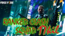 Ranked clash squad Powerfull game play free fire  free fire
