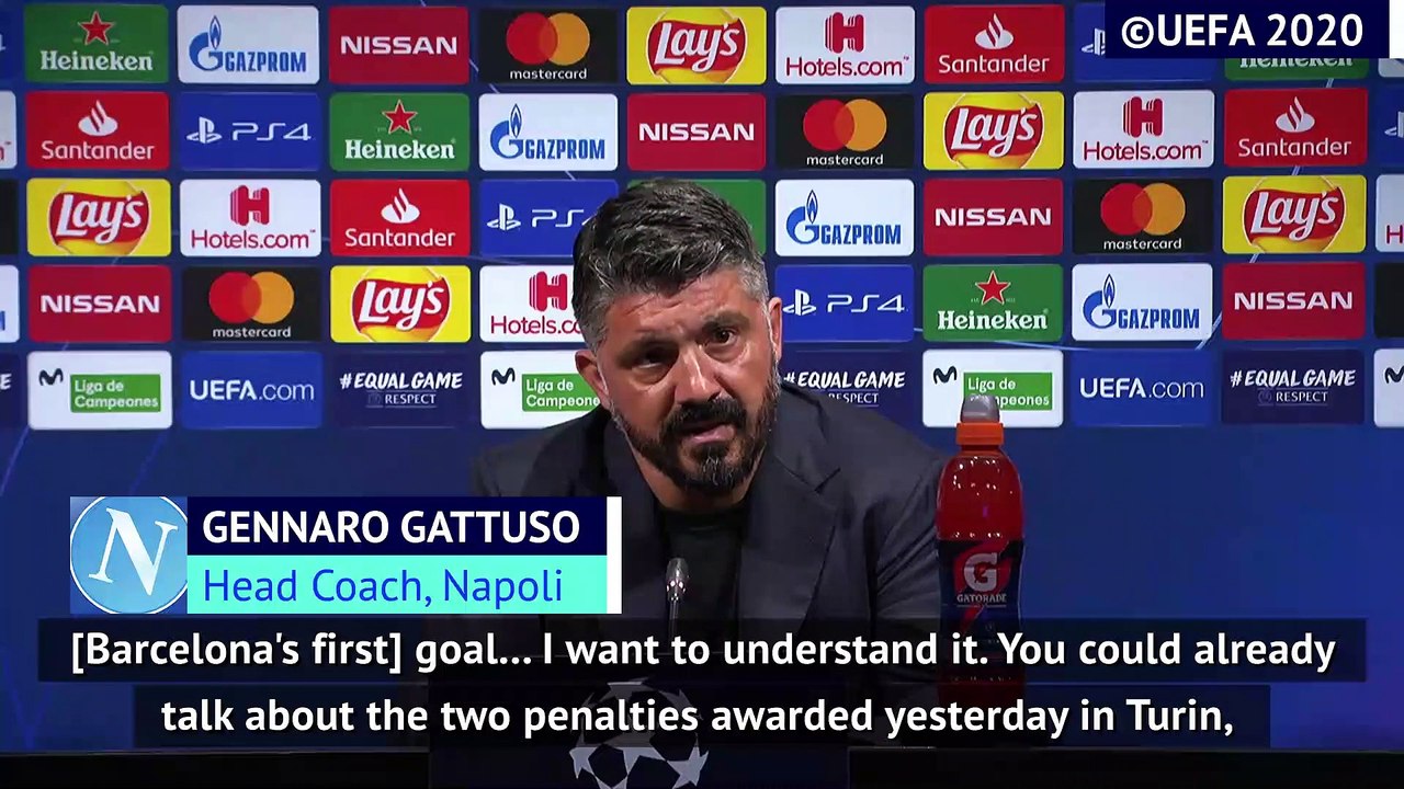 Gattuso bewildered Barcelona opener allowed to stand