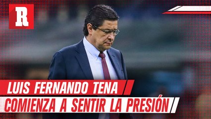 Luis Fernando Tena: “Claro que nos preocupa el no meter gol, nos molesta"