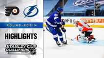 NHL Highlights | Flyers @ Lightning 8/08/2020
