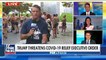Pete Hegseth joins Navy SEALs for swim across the Hudson River to honor veterans