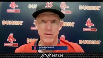 Red Sox Manager Ron Roenicke Reacts To Squad's Loss To Blue Jays