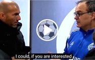 Cuando Zidane quiso aprender de Marcelo Bielsa