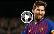 El fútbol es una broma para Lionel Messi