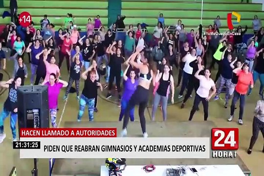 Solicitan reapertura de gimnasios y academias deportivas