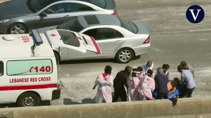 como ha quedado el puerto de Beirut capital de libano tras las dos explosiones