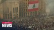 Lebanon protesters storm gov't ministries blamed for deadly explosion