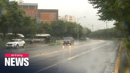 Typhoon Jangmi to bring yet more rain to drenched S. Korea