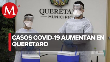 Incrementan contagios de covid-19 Cadereyta de Montes, en Querétaro