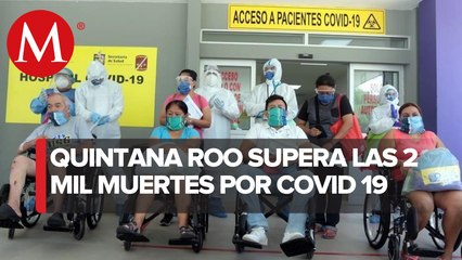 En Quintana Roo se estiman más de mil muertes por coronavirus