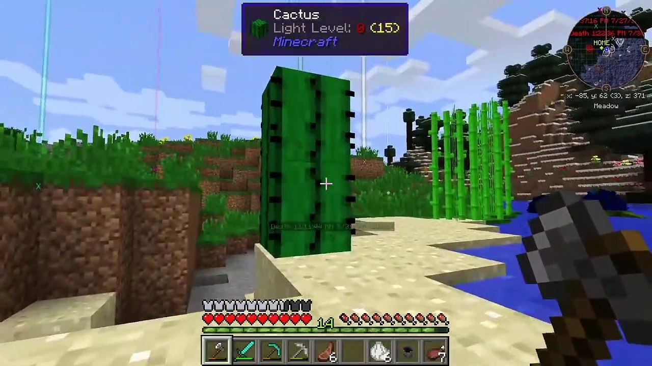 Crazy Craft #3 - Found Giant Spider Robot - Minecraft Java - in Hindi