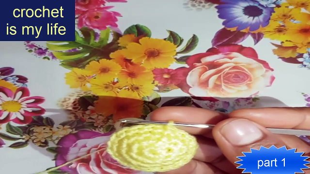 How To Make Crochet Amigurumi Camel (Part1) Tutorial English Free Pattern For Beginner's