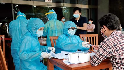 Đà Nẵng tăng tốc xét nghiệm Covid-19 theo nhóm