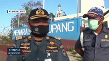 Jelang kemerdekaan, Bendera Berukuran Raksasa Dikibarkan di Kupang