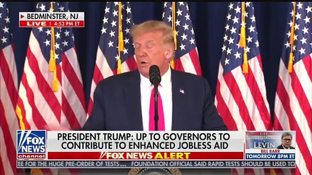 Trump Abruptly Leaves Coronavirus EO Signing After Facing Onslaught of Questions: ‘Is This Political Theater?’