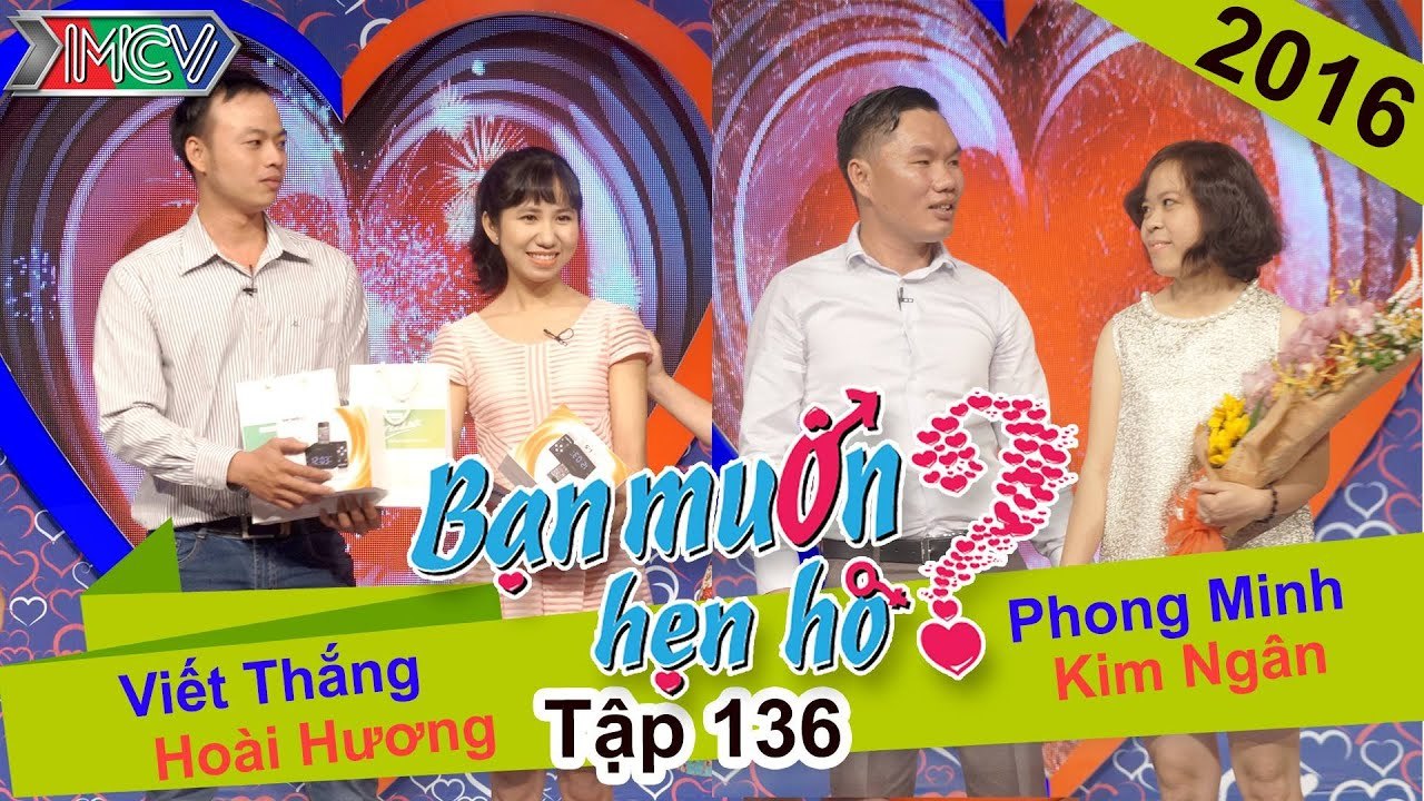 Bạn muốn hẹn hò tập 136 | Nữ công an làm thơ tỏ tình được bạn trai hứa xung phong ủi đồ cho vợ