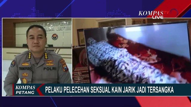 Gilang Akui Fetish Kain Jarik Adalah Motif Pribadi, Bukan Untuk Riset