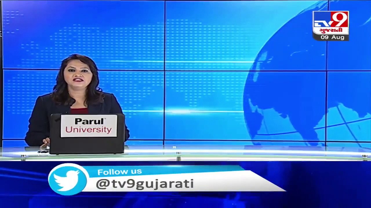 Gujarat Deputy CM Nitin Patel inaugurates newly built roads in Banaskantha - TV9News