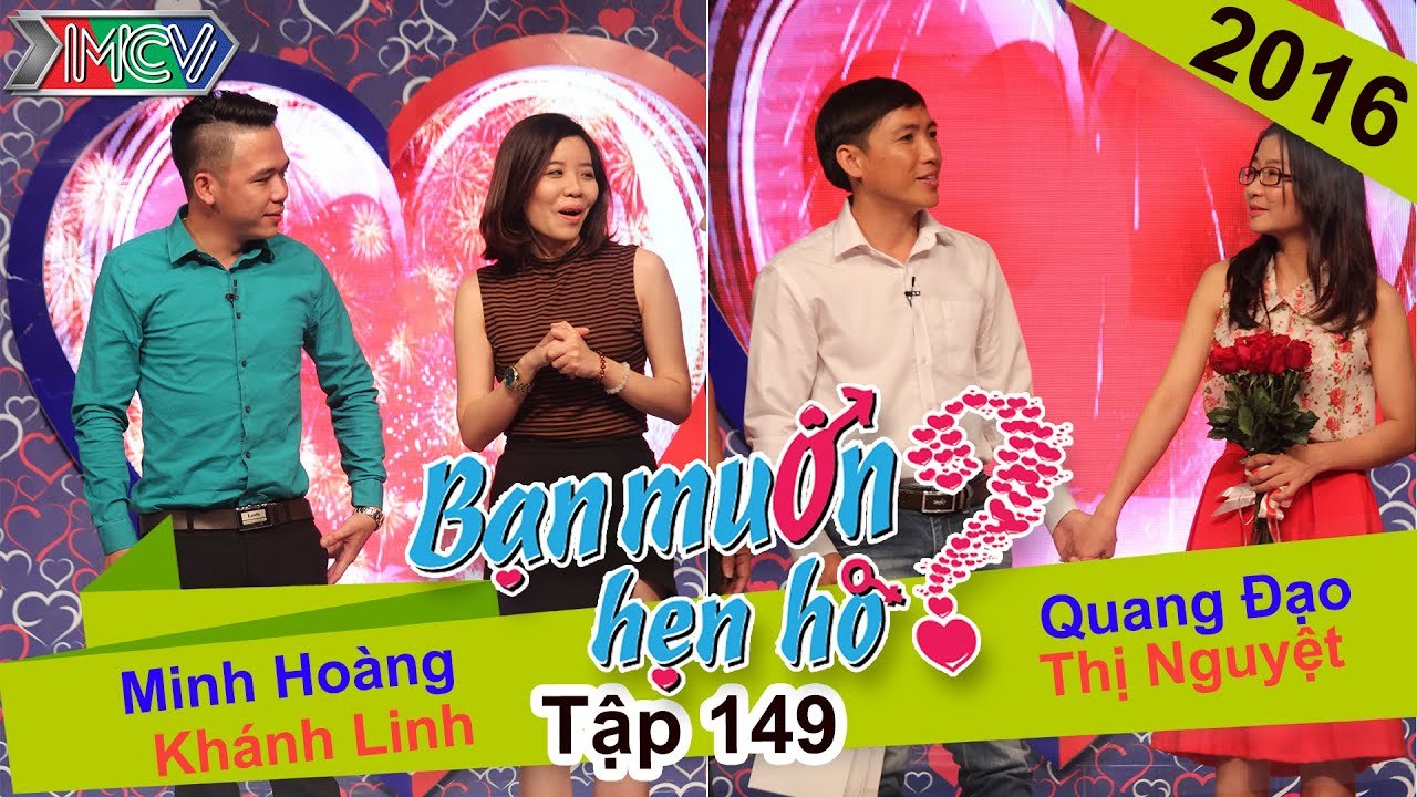Bạn muốn hẹn hò tập 149 | Cô gái với mong ước có được một nụ hôn giống trong phim Spider Man.