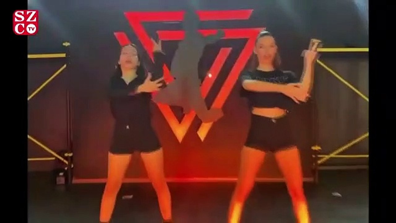 Oyuncu Afra Saraçoğlu, K-Pop dansıyla izleyenleri kendinden geçirdi