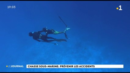 Pêcher en sécurité grâce à "l'As Tefana chasse sous-marine"