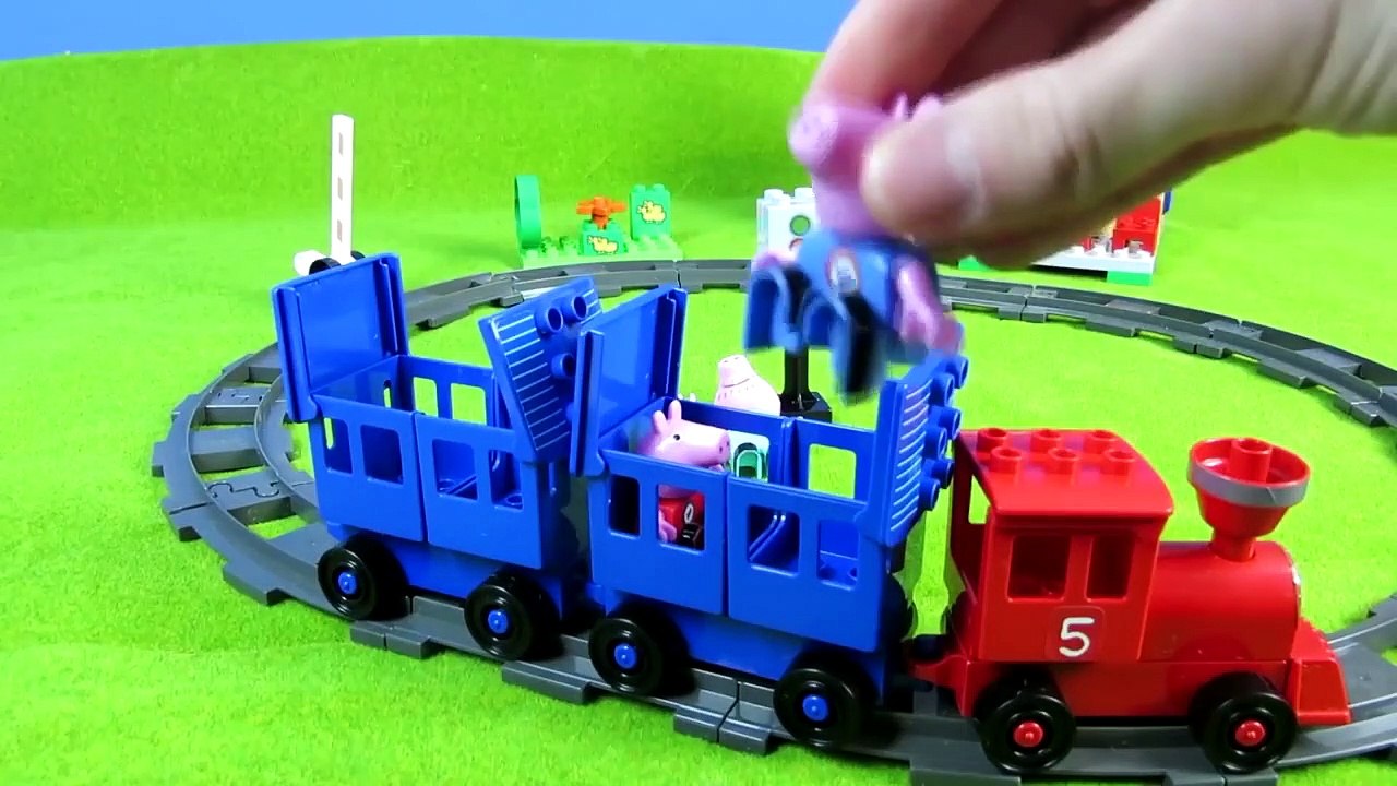 Peppa pig duplo train online