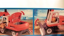 Playmobil City Action Construction Rubble Excavator with Function Shovel