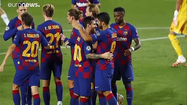 Ligue des Champions : Barcelone affrontera le Bayern en quarts de finale