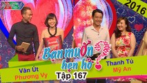 BẠN MUỐN HẸN HÒ #167 | Cát Tường nóng mặt vì bị chàng MC đào hoa chê THUA KÉM bạn gái xinh đẹp