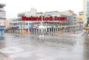 वीकेण्ड लॉक डाउन पर घरों में ही रहे आमजन, बाजारों में फिर सन्नाटा पसरा