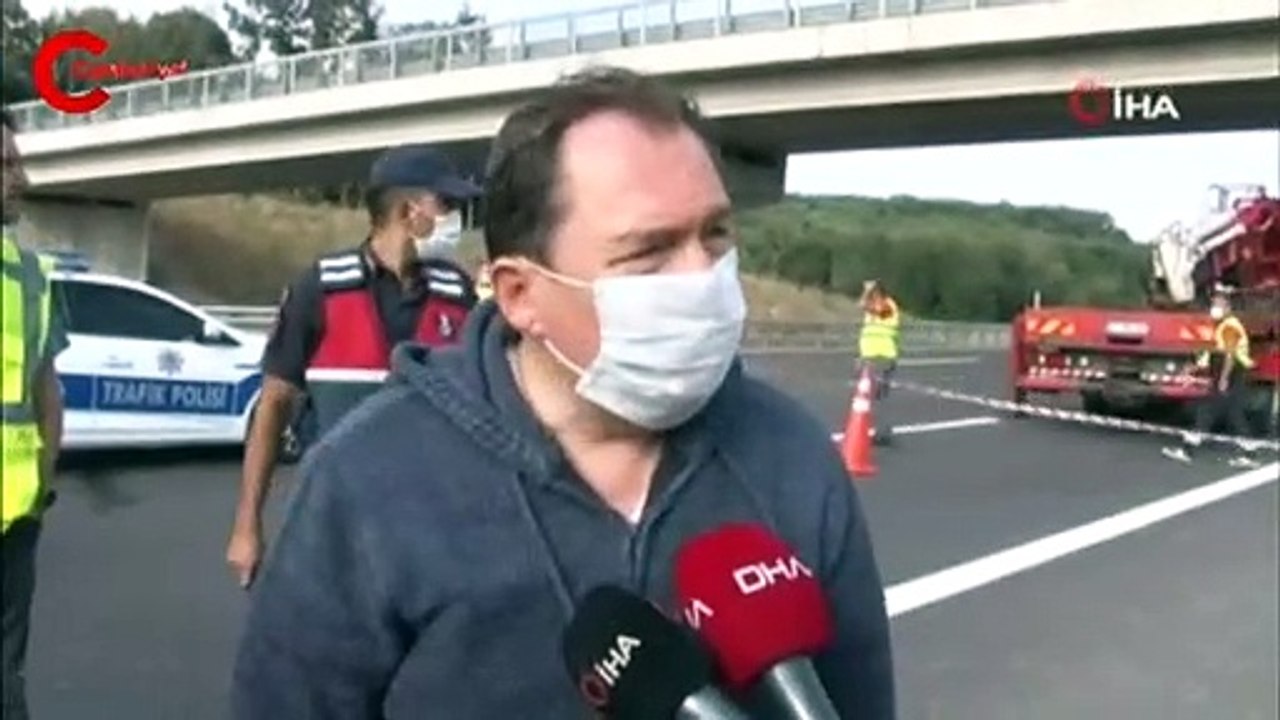 İstanbul'da yolcu otobüsü yoldan çıktı! Çok sayıda ölü ve yaralı var