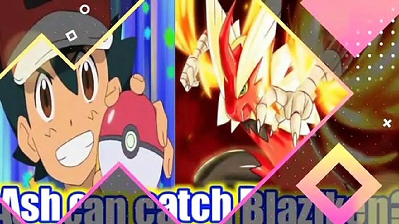 Ash catch Blaziken video Dailymotion