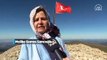 Ilgaz Dağı'nın zirvesinde 20 yıldır Türk bayrağını dalgalandırıyor