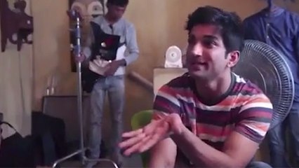 Sushant की  Dil Bechara का BTS वीडियो वायरल, परदेसिया गाना गा रहे सुशांत |FilmiBeat