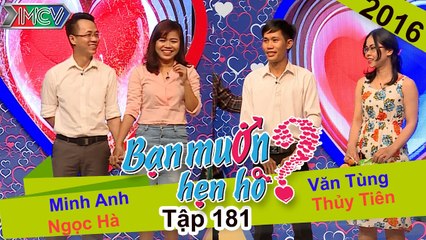 BẠN MUỐN HẸN HÒ #181| Anh trai NỢ NGẬP ĐẦU khoái liền nàng bợm nhậu vì ĐỘC LẠ làm ông Mai thỏa mãn