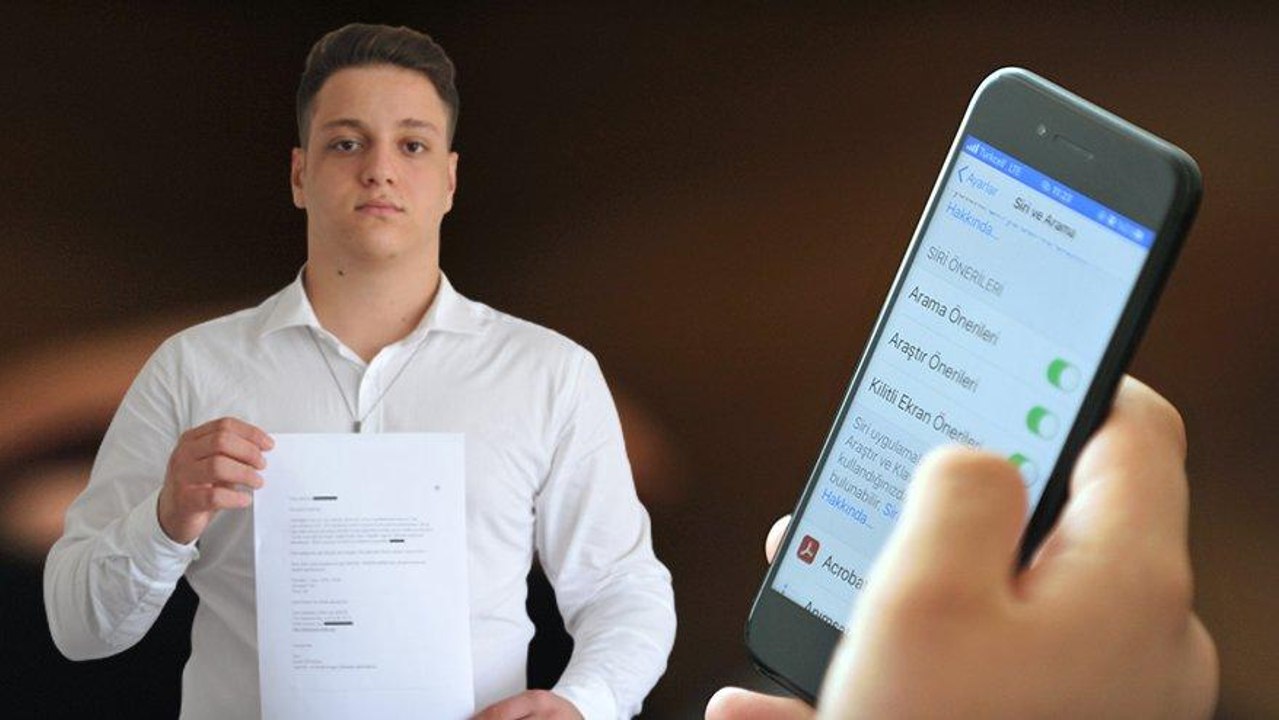 Apple'ın açığını bulan genç: Küçük de olsa bir ödül verilebilirdi