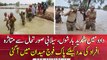 Pakistan Army continues rescue, relief activities in rain-hit Dadu district: ISPR