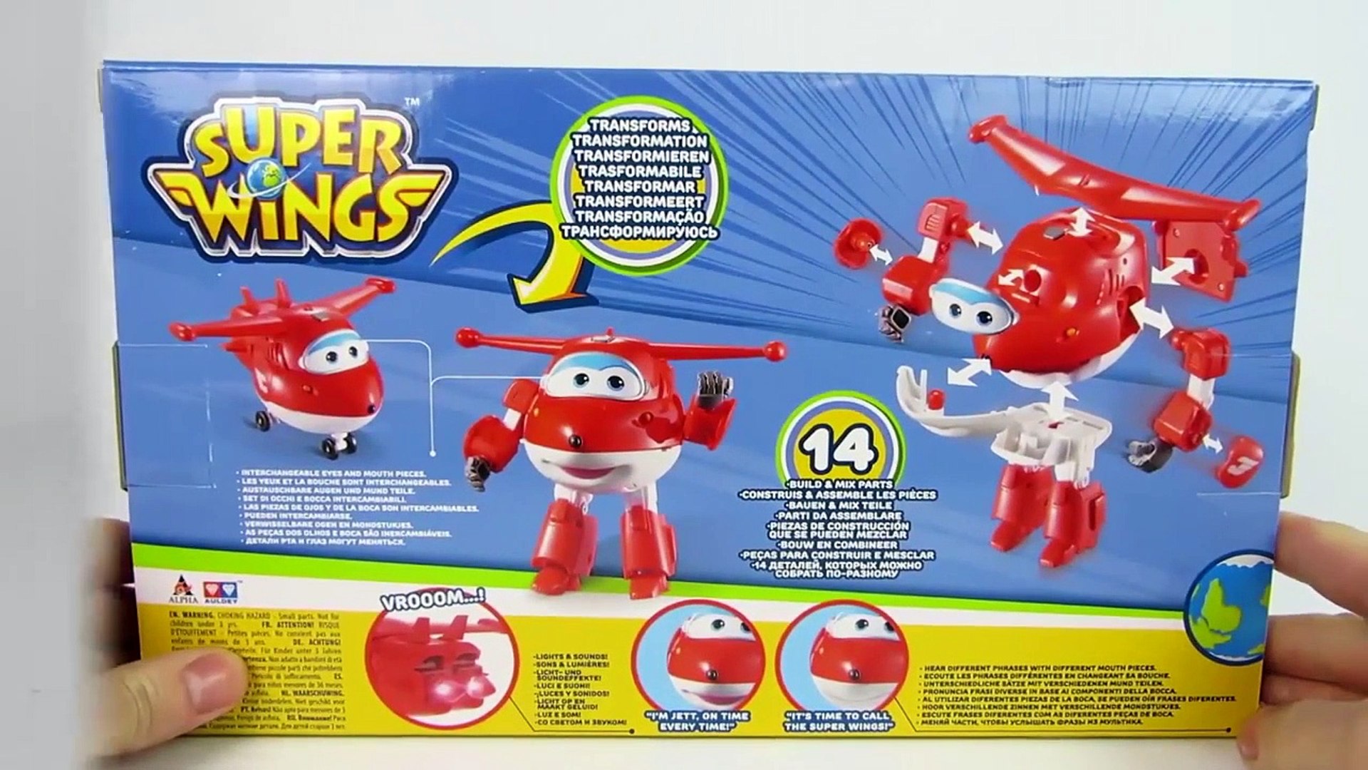 Super wings cheap transforming jett