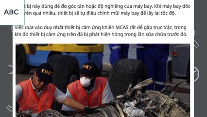 Nguyên nhân gây ra các vụ tai nạn máy bay