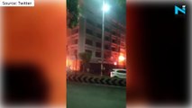 Andhra Pradesh :At least 9 dead in fire at COVID-19 facility in Vijayawada hotel