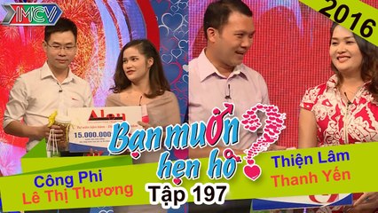 Bạn muốn hẹn hò tập 197 | Hotgirl miền núi thách thức hít đất 10 cái làm bạn nam chóng mặt sắp xỉu