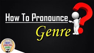 How to pronounce Genre | Pronunciation of Genre | Genre use in Sentences | Meaning of Genre in Hindi
