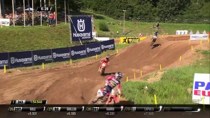 Herlings crash - MXGP Time Practice - MXGP of Latvia 2020