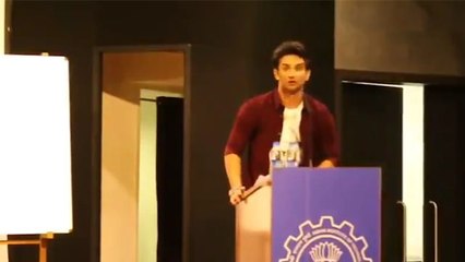 Download Video: Sushant Singh Rajput himself Shared Once How was his ChildHood and His Achievement | FilmiBeat