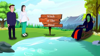 Witch Of The Pond - Moral Stories in English - English Cartoon